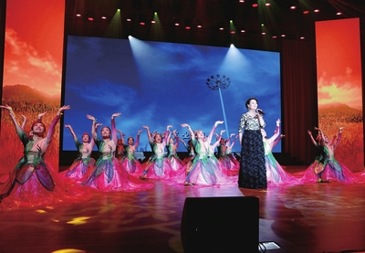 莱芜区庆祝建党100周年文艺汇演隆重举行